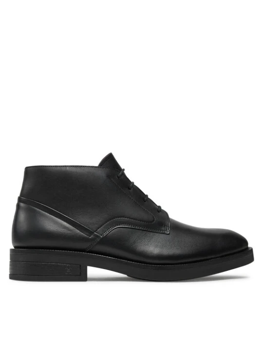 Zdjęcie produktu Tommy Hilfiger Trzewiki Tl Lth Boot FM0FM05265 Czarny