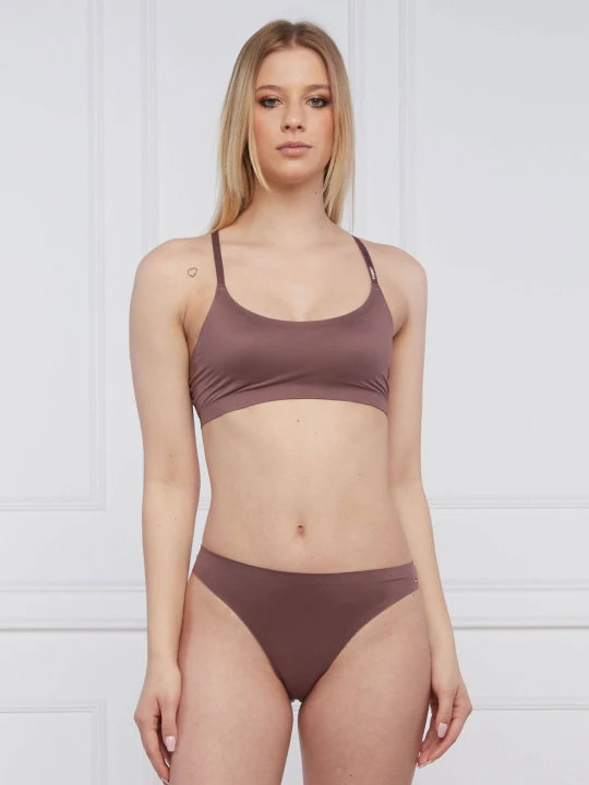 Zdjęcie produktu Tommy Hilfiger Underwear Biustonosz brązowy