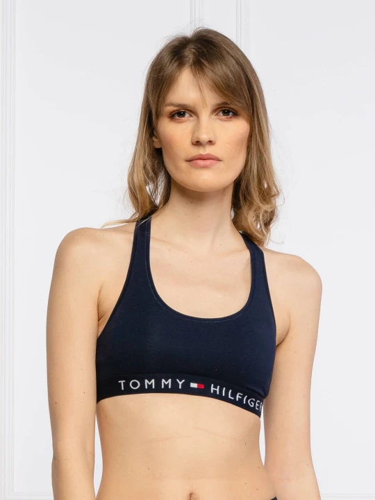 Zdjęcie produktu Tommy Hilfiger Underwear Biustonosz granatowy
