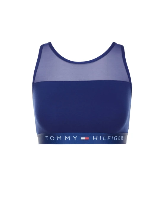 Zdjęcie produktu Tommy Hilfiger Biustonosz Bralette granatowy
