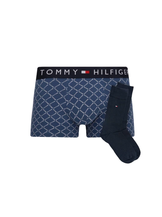 Zdjęcie produktu Tommy Hilfiger Underwear Bokserki + skarpety granatowy