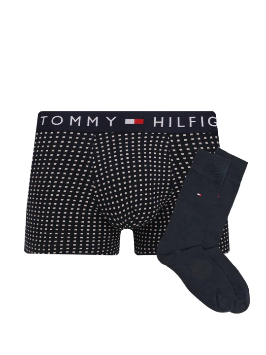 Zdjęcie produktu Tommy Hilfiger Underwear Bokserki + skarpety czarny
