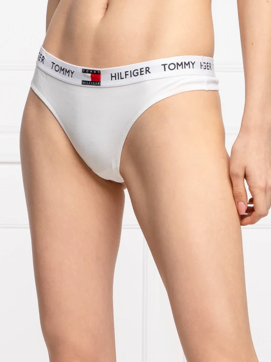 Zdjęcie produktu Tommy Hilfiger Underwear Stringi biały