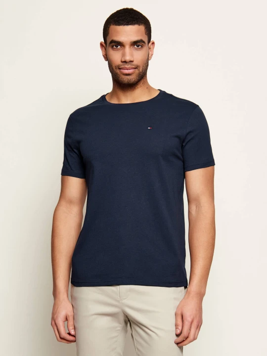 Zdjęcie produktu Tommy Hilfiger Underwear T-shirt icon | Regular Fit granatowy