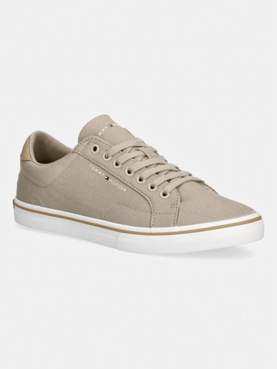 Zdjęcie produktu Tommy Hilfiger VULC CORE LONG LACE tenisówki męskie beżowy