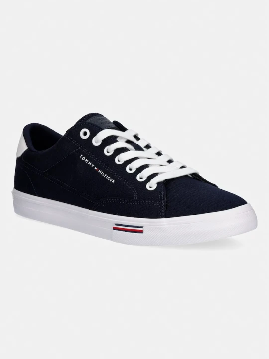 Zdjęcie produktu Tommy Hilfiger VULC CORE RWB LONG LACE CVS tenisówki męskie granatowy