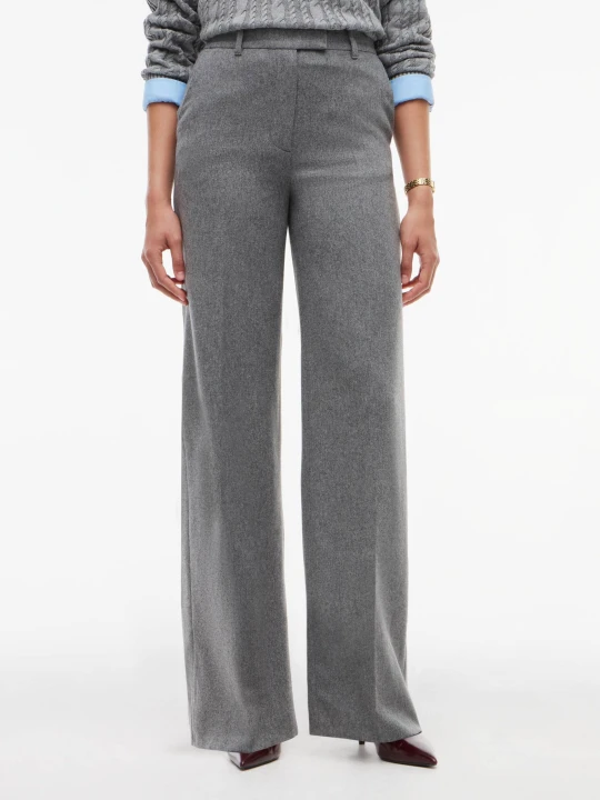 Zdjęcie produktu Tommy Hilfiger Wełniane spodnie | Relaxed fit