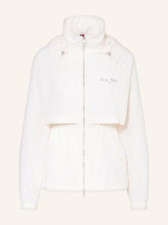 Zdjęcie produktu Tommy Hilfiger Wiatrówka weiss JASNOŻÓŁTY