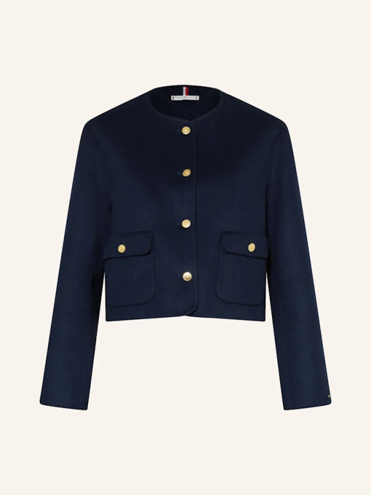 Zdjęcie produktu Tommy Hilfiger Żakiet Pudełkowy blau GRANATOWY