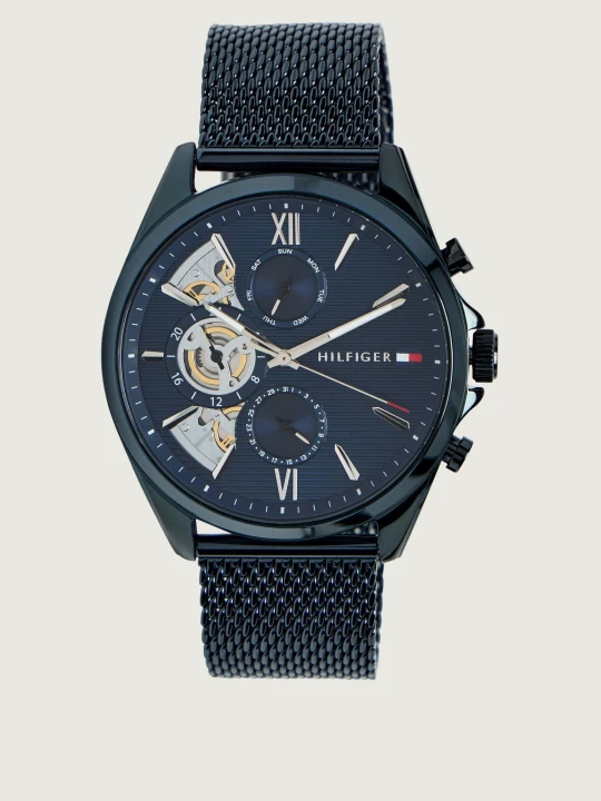 Zdjęcie produktu Tommy Hilfiger Zegarek Baker 1710648 granatowy