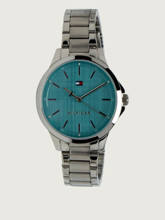 Zdjęcie produktu Tommy Hilfiger Zegarek Chloe 1782826 srebrny