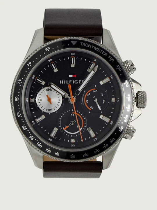 Zdjęcie produktu Tommy Hilfiger Zegarek Clark 1792208 brązowy