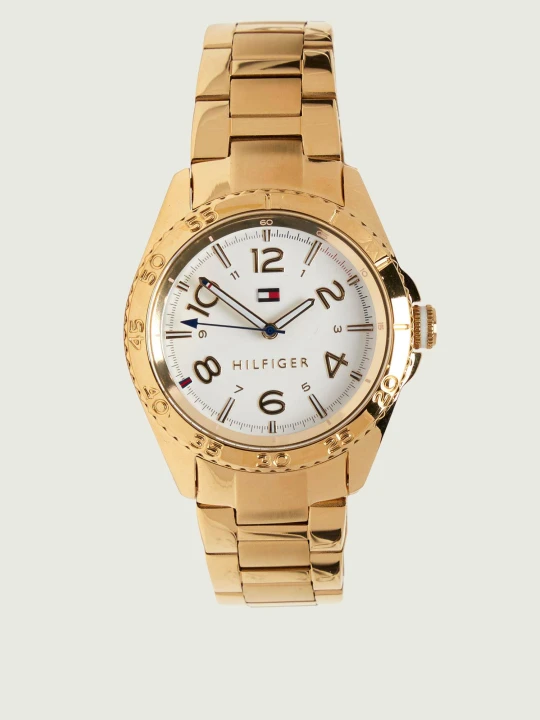 Zdjęcie produktu Tommy Hilfiger Zegarek Llizze1781638 złoty
