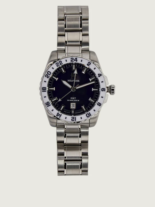Zdjęcie produktu Tommy Hilfiger Zegarek TH85 1792132 srebrny