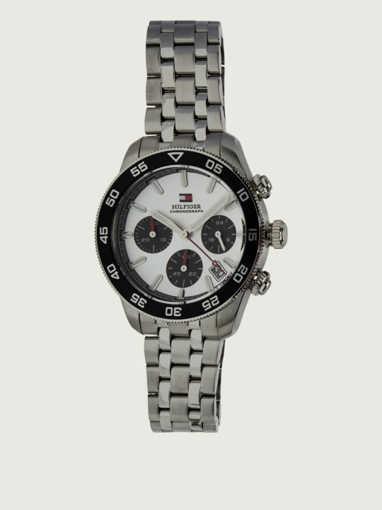 Zdjęcie produktu Tommy Hilfiger Zegarek TH85 Chrono 1792215 srebrny