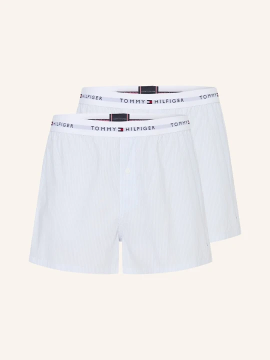 Zdjęcie produktu Tommy Hilfiger Zestaw 2 Par Bokserów Z Siateczki blau