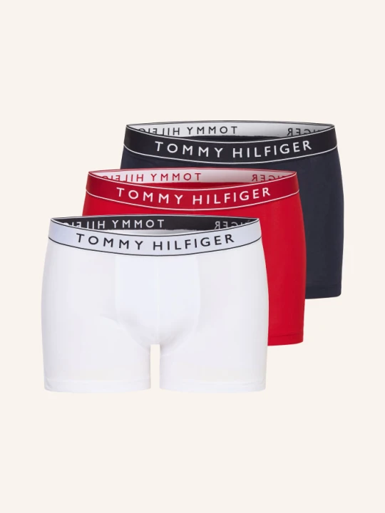 Zdjęcie produktu Tommy Hilfiger Zestaw 3 Par Bokserek rot