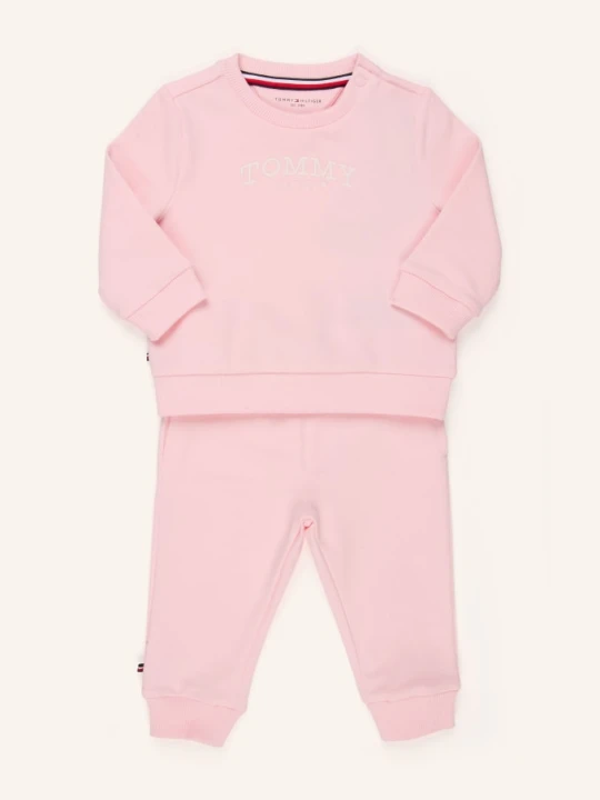 Zdjęcie produktu Tommy Hilfiger Zestaw: Bluza I Spodnie Dresowe rosa RÓŻOWY