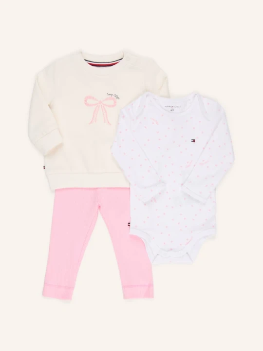 Zdjęcie produktu Tommy Hilfiger Zestaw: Body I Piżama rosa