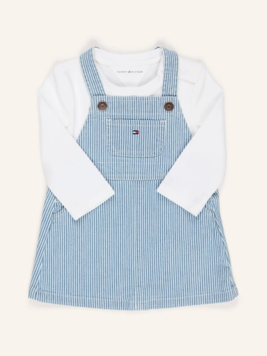 Zdjęcie produktu Tommy Hilfiger Zestaw: Koszulka Z Długim Rękawem I Sukienka blau