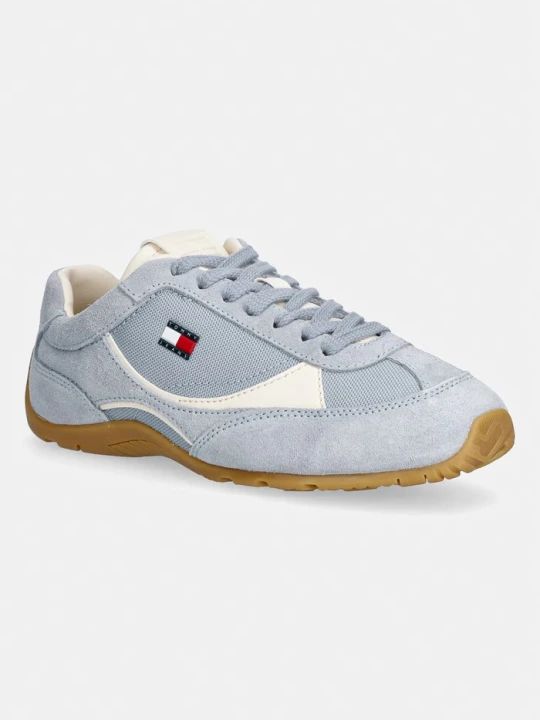 Zdjęcie produktu Tommy Jeans ARCHIVE '97 LITE SUEDE sneakersy damskie niebieski