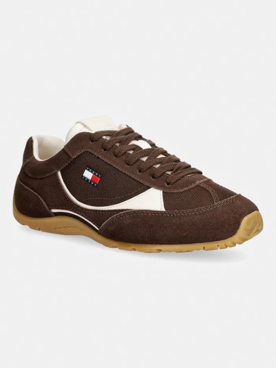 Zdjęcie produktu Tommy Jeans ARCHIVE '97 LITE SUEDE sneakersy damskie brązowy