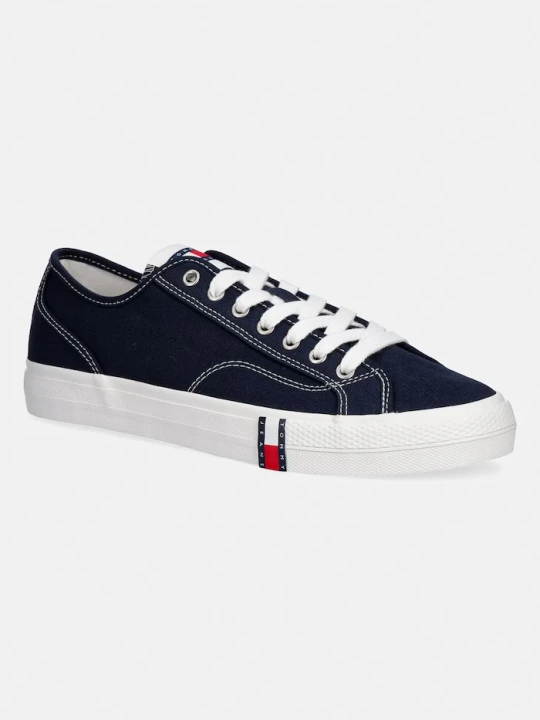 Zdjęcie produktu Tommy Jeans ARCHIVE VULC Y2K tenisówki męskie granatowy