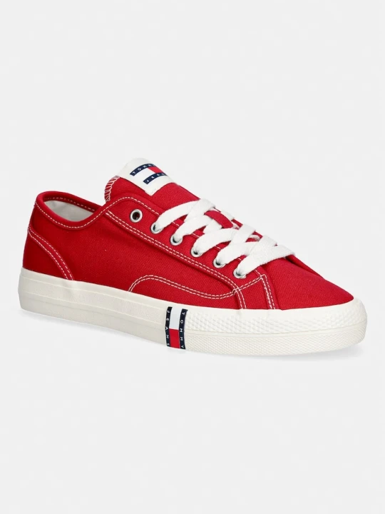 Zdjęcie produktu Tommy Jeans ARCHIVE Y2K tenisówki damskie czerwony