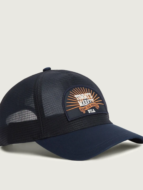 Zdjęcie produktu Tommy Jeans Bejsbolówka granatowy