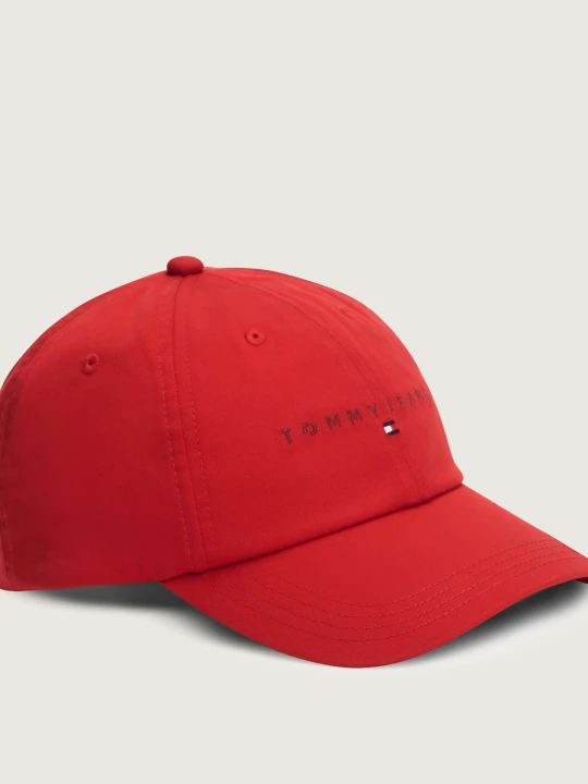 Zdjęcie produktu Tommy Jeans Bejsbolówka czerwony