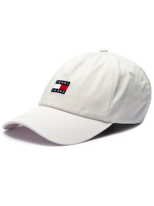 Zdjęcie produktu Tommy Jeans Bejsbolówka biały