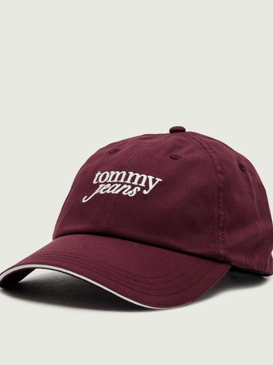 Zdjęcie produktu Tommy Jeans Bejsbolówka bordowy