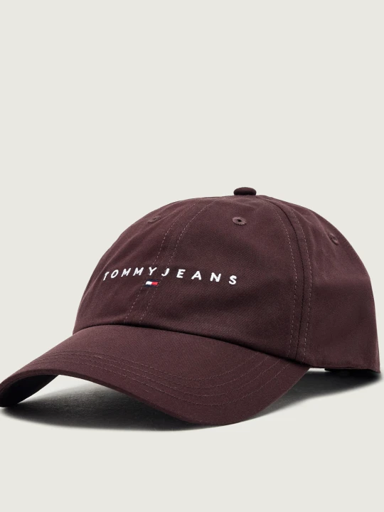Zdjęcie produktu Tommy Jeans Bejsbolówka bordowy