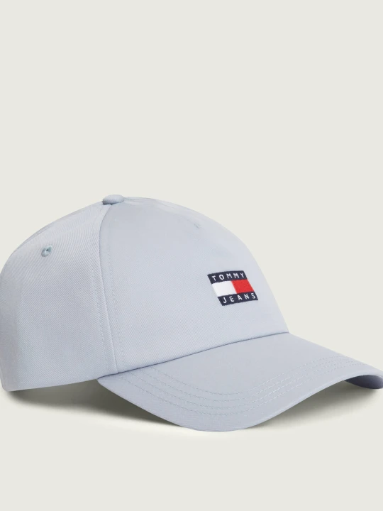 Zdjęcie produktu Tommy Jeans Bejsbolówka Heritage błękitny