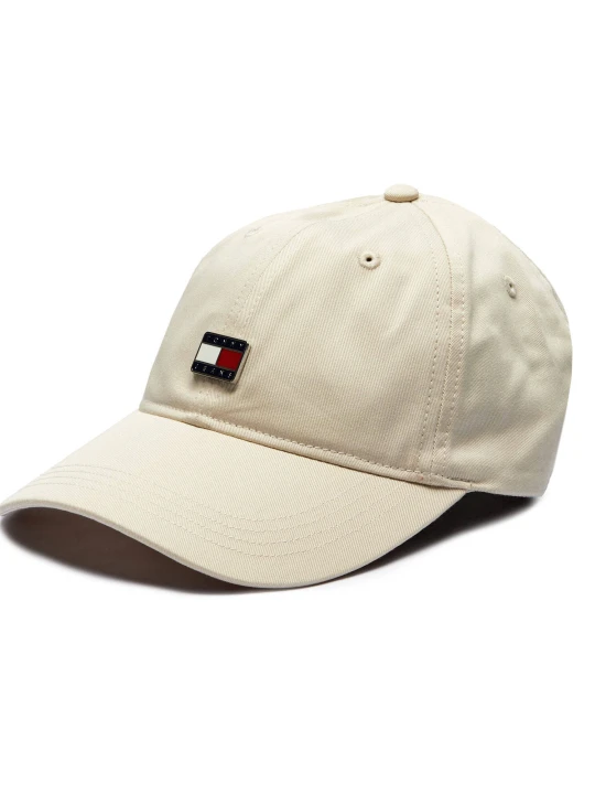 Zdjęcie produktu Tommy Jeans Bejsbolówka HERITAGE beżowy