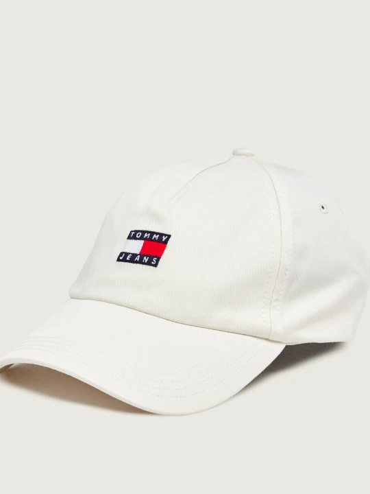 Zdjęcie produktu Tommy Jeans Bejsbolówka Heritage biały