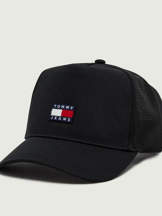 Zdjęcie produktu Tommy Jeans Bejsbolówka HERITAGE czarny