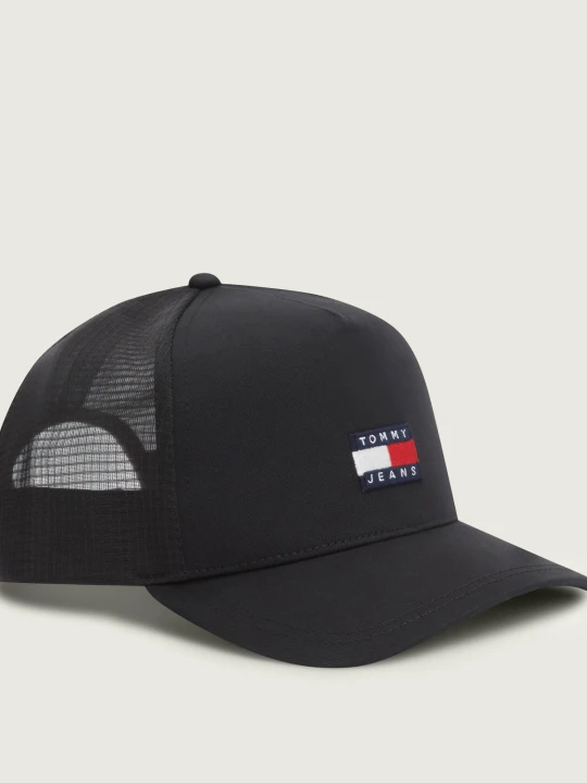 Zdjęcie produktu Tommy Jeans Bejsbolówka TJM HERITAGE czarny