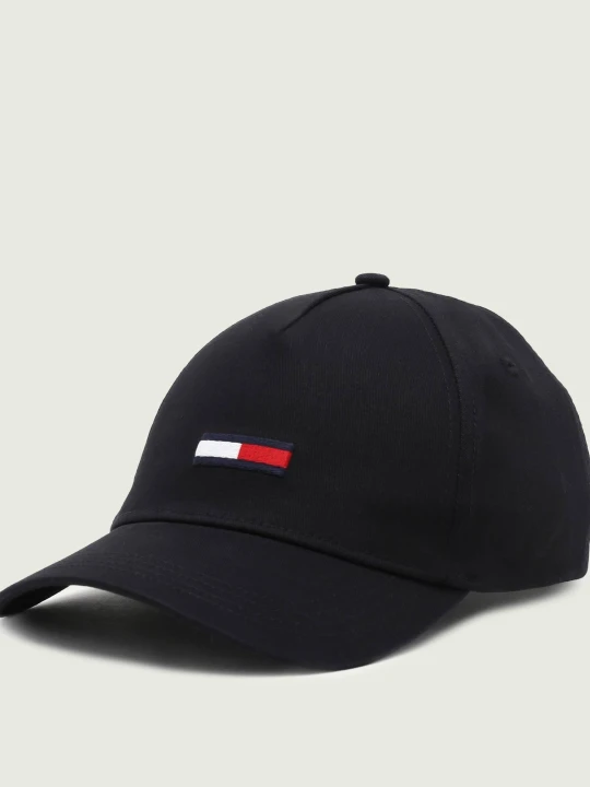Zdjęcie produktu Tommy Jeans Bejsbolówka TJU FLAG CAP czarny