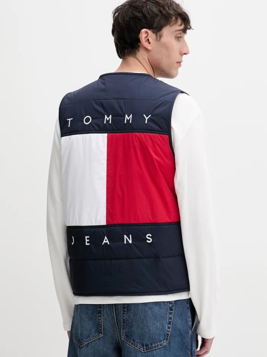 Zdjęcie produktu Tommy Jeans bezrękawnik męski granatowy