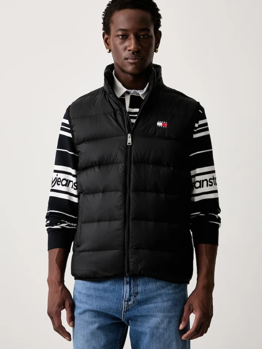 Zdjęcie produktu Tommy Jeans bezrękawnik puchowy męski czarny