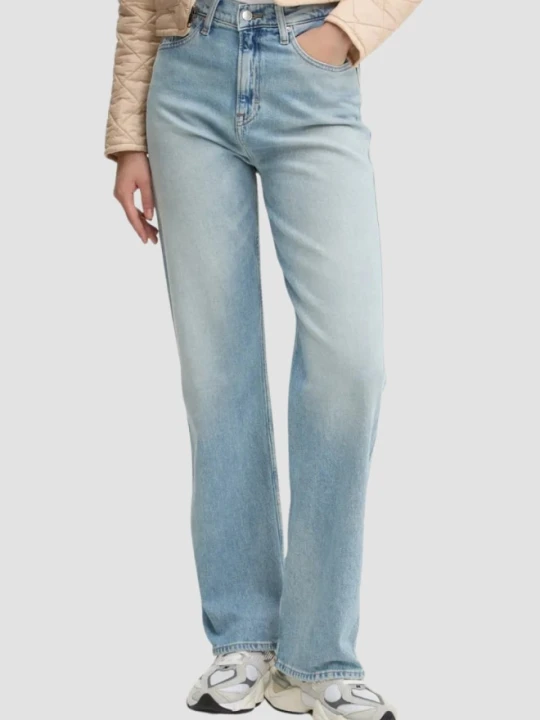 Zdjęcie produktu TOMMY JEANS Błękitne jeansy damskie, Rozmiar 28 / 32 Niebieski