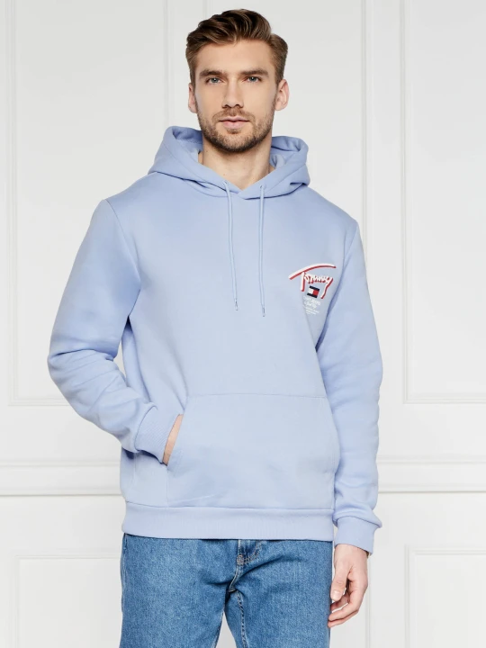 Zdjęcie produktu Tommy Jeans Bluza 3D STREET | Regular Fit błękitny