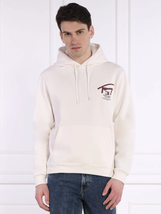 Zdjęcie produktu Tommy Jeans Bluza 3D STREET | Regular Fit biały