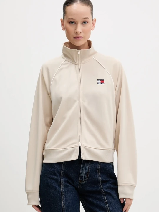 Zdjęcie produktu Tommy Jeans bluza beżowy