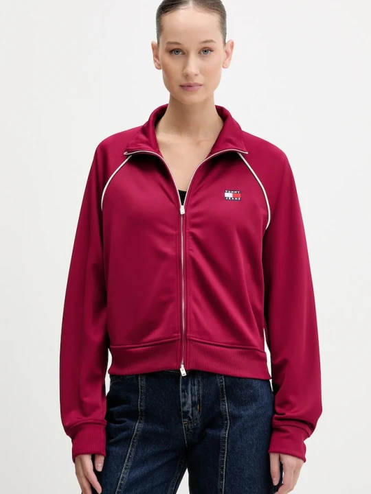 Zdjęcie produktu Tommy Jeans bluza bordowy