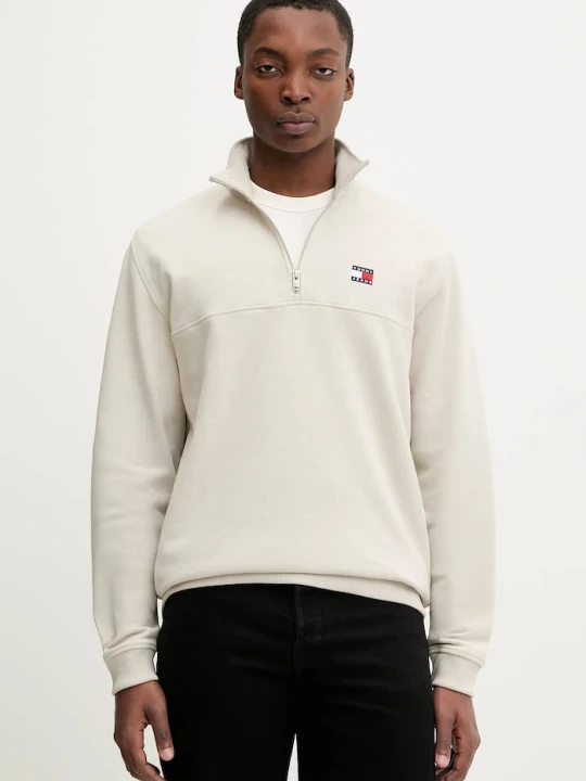 Zdjęcie produktu Tommy Jeans bluza beżowy