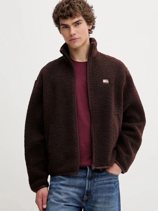 Zdjęcie produktu Tommy Jeans bluza brązowy
