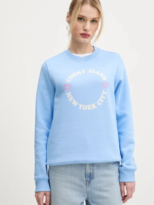 Zdjęcie produktu Tommy Jeans bluza niebieski