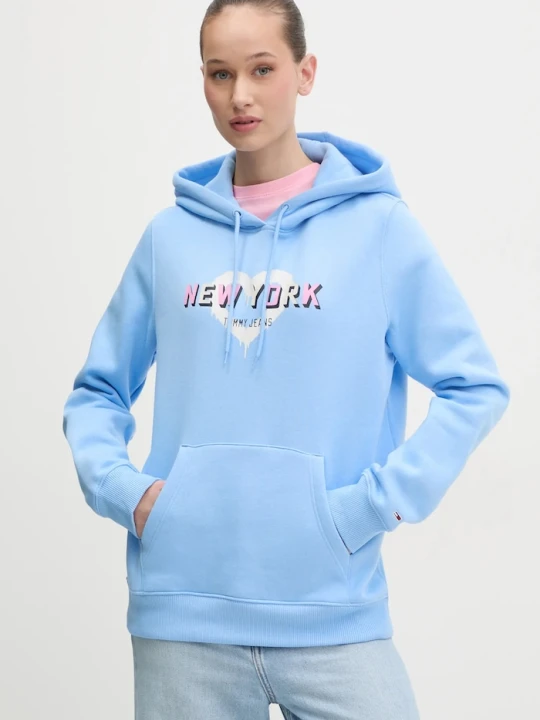 Zdjęcie produktu Tommy Jeans bluza niebieski